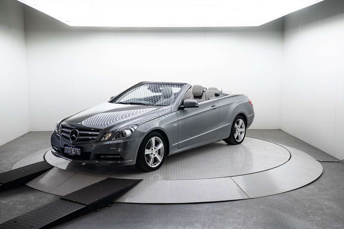 2011 Mercedes-Benz E-Class E250 CGI Avantgarde A207