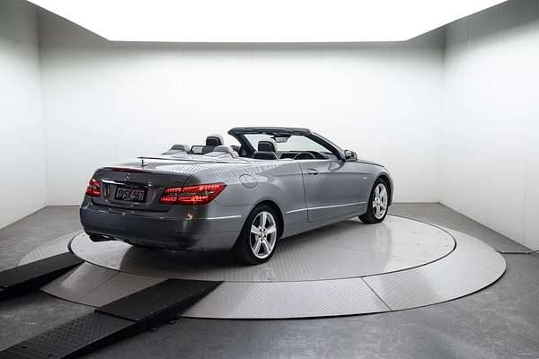 2011 Mercedes-Benz E-Class E250 CGI Avantgarde A207