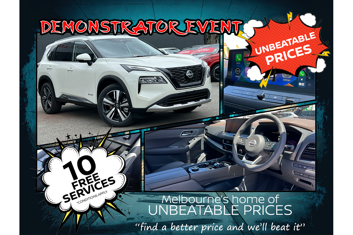 2025 Nissan X-TRAIL Ti e-POWER T33