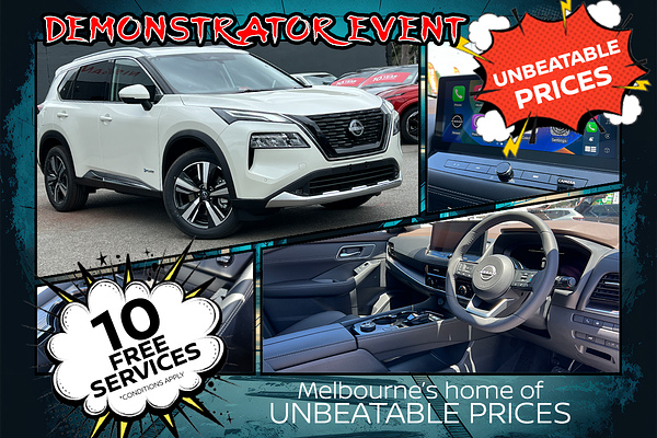 2025 Nissan X-TRAIL Ti e-POWER T33