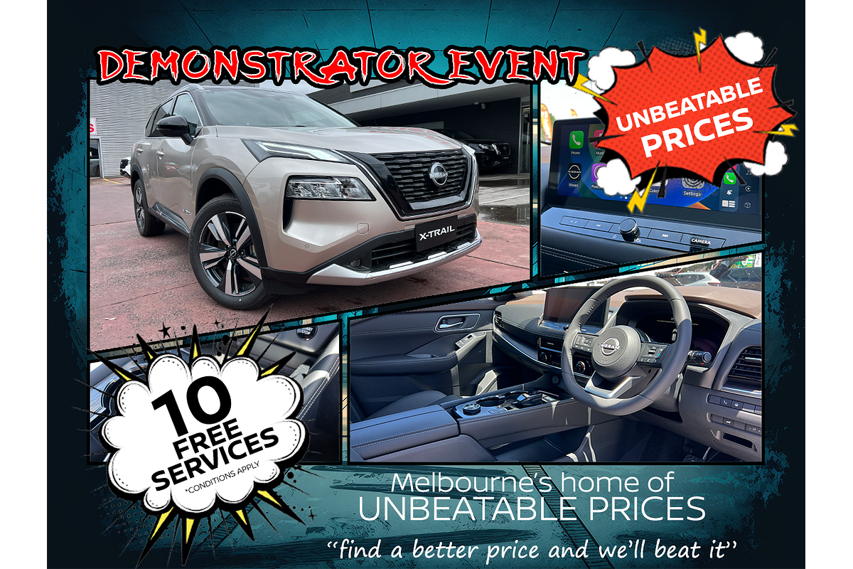 2025 Nissan X-TRAIL Ti e-POWER T33