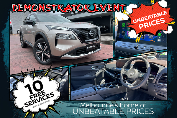 2025 Nissan X-TRAIL Ti e-POWER T33