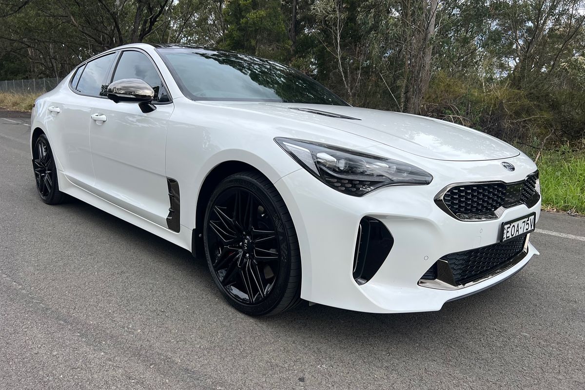 2021 Kia Stinger GT CK