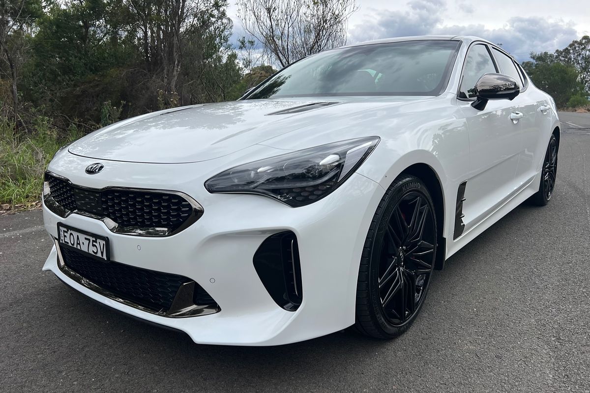 2021 Kia Stinger GT CK