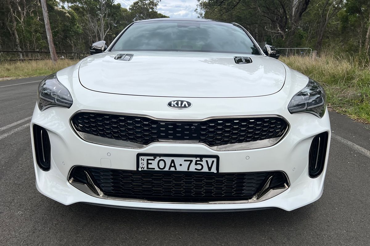 2021 Kia Stinger GT CK