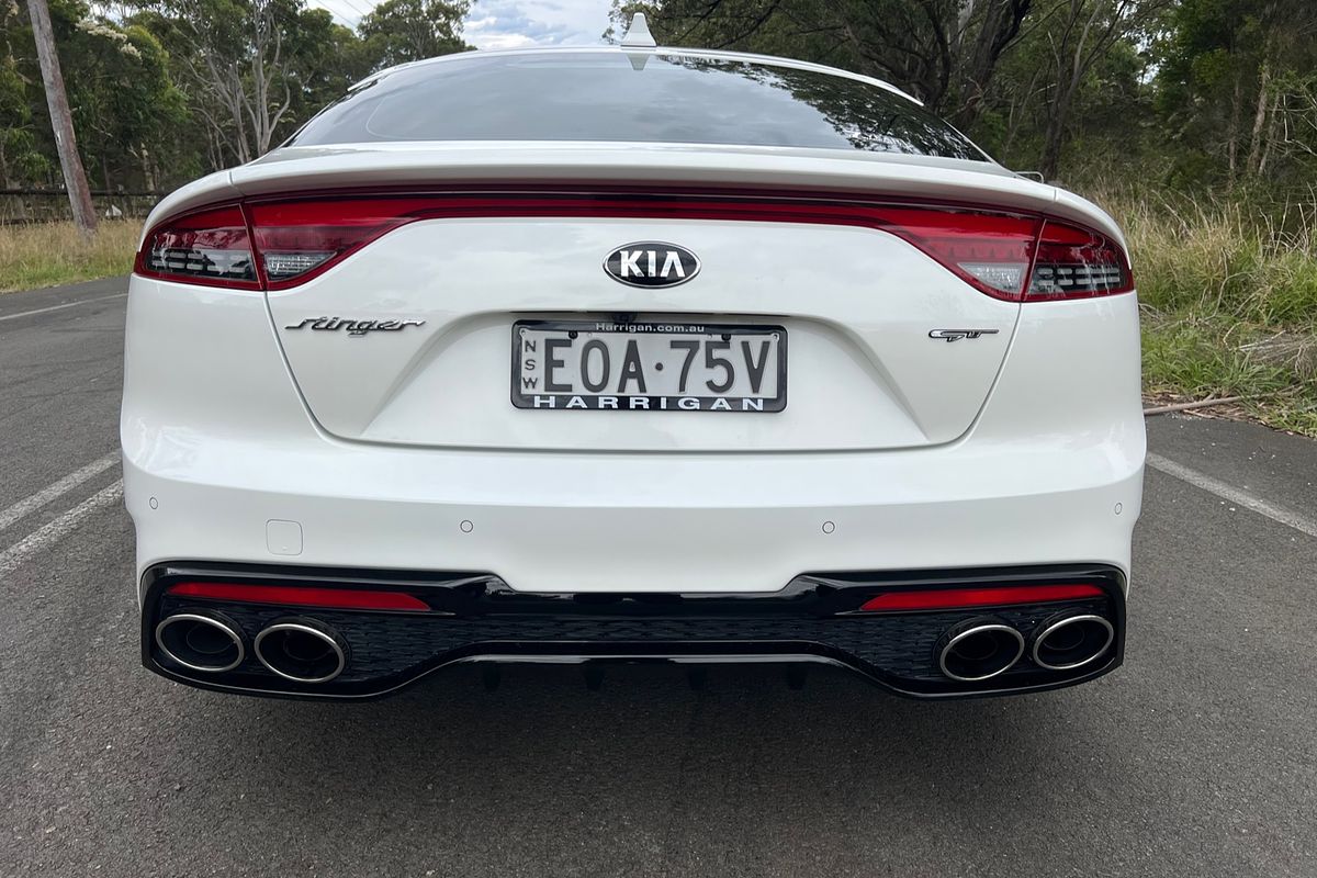 2021 Kia Stinger GT CK
