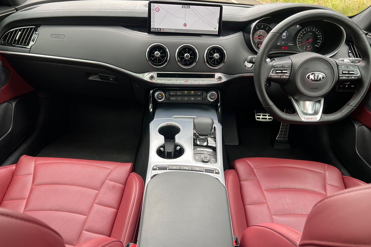 2021 Kia Stinger GT CK