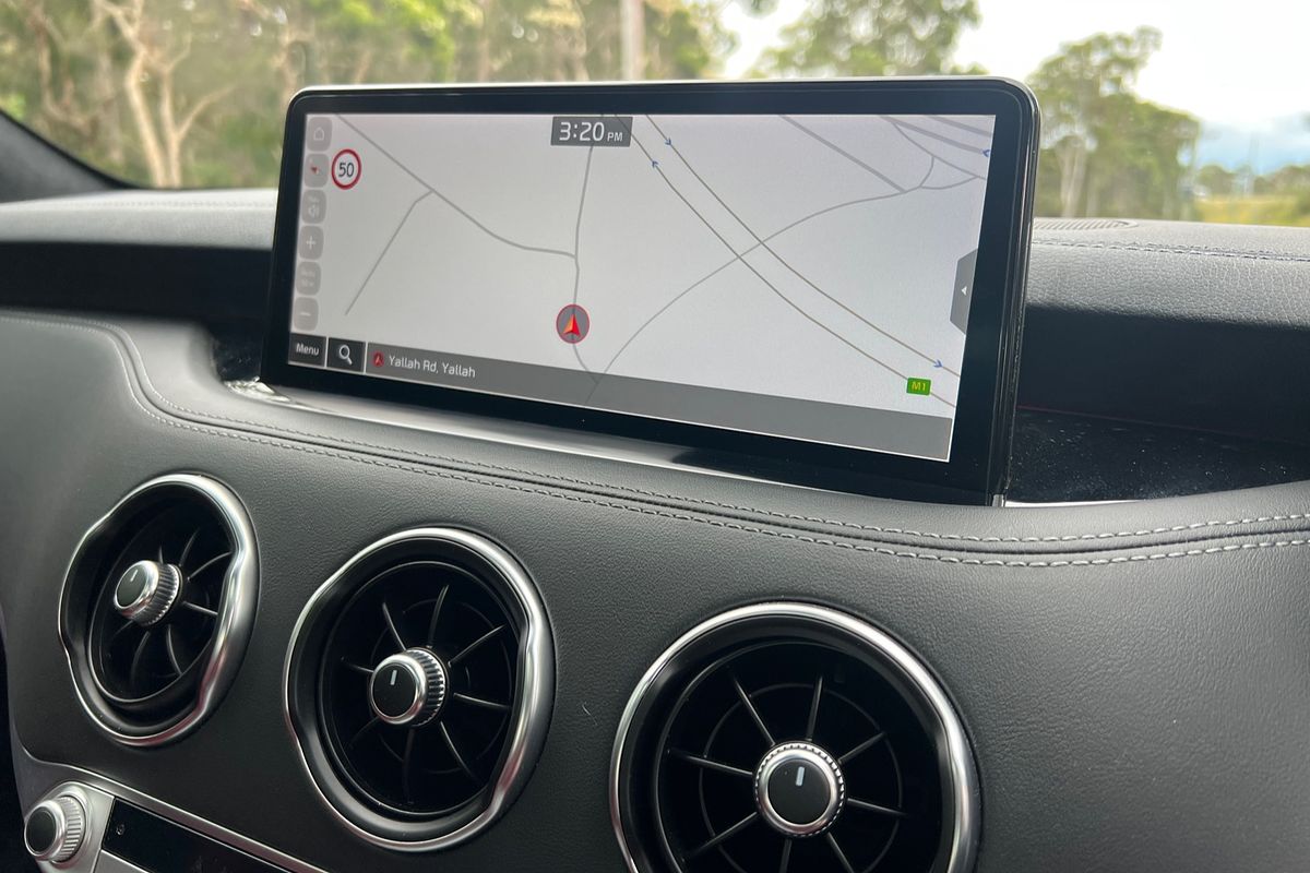 2021 Kia Stinger GT CK