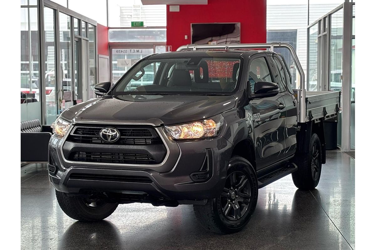 2023 Toyota Hilux SR GUN126R 4X4