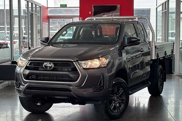 2023 Toyota Hilux SR GUN126R 4X4