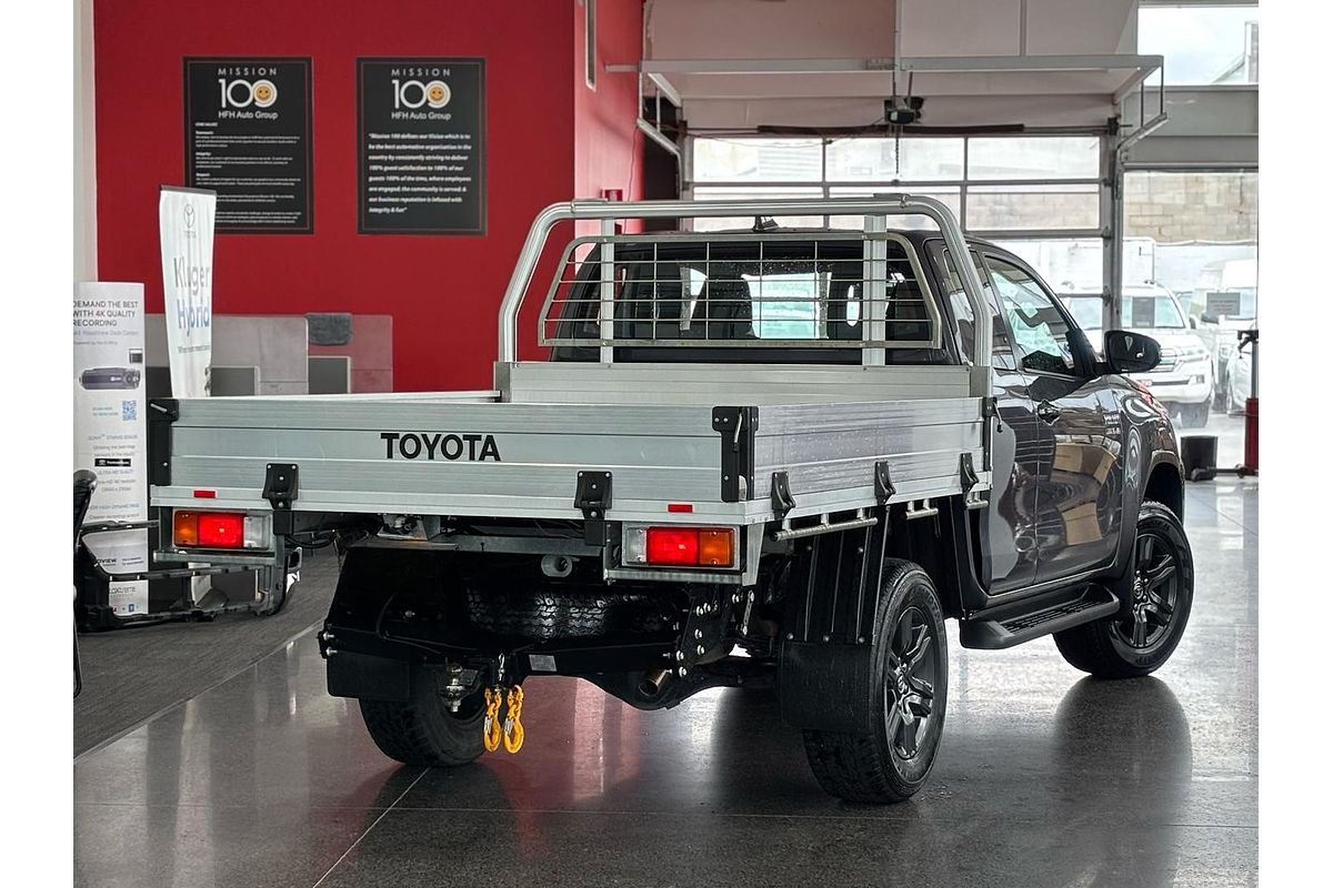 2023 Toyota Hilux SR GUN126R 4X4