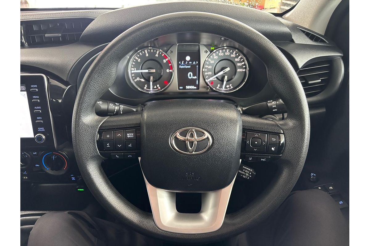 2023 Toyota Hilux SR GUN126R 4X4