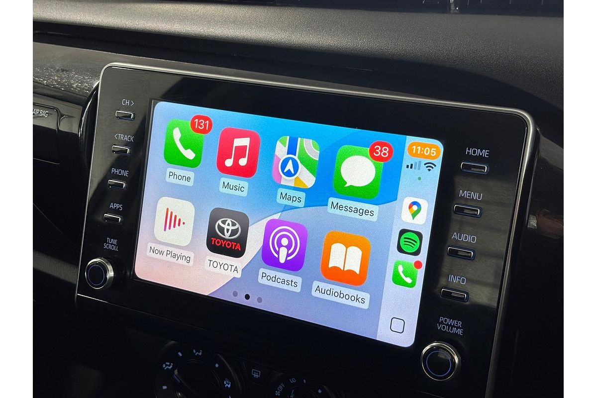 2023 Toyota Hilux SR GUN126R 4X4