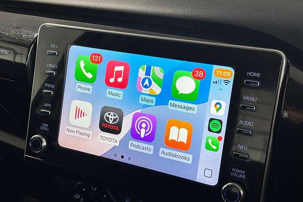 2023 Toyota Hilux SR GUN126R 4X4