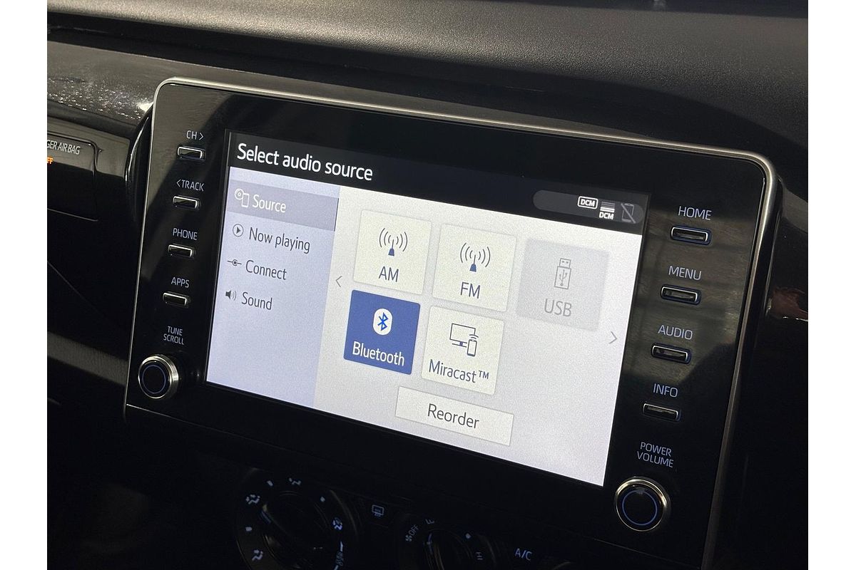 2023 Toyota Hilux SR GUN126R 4X4