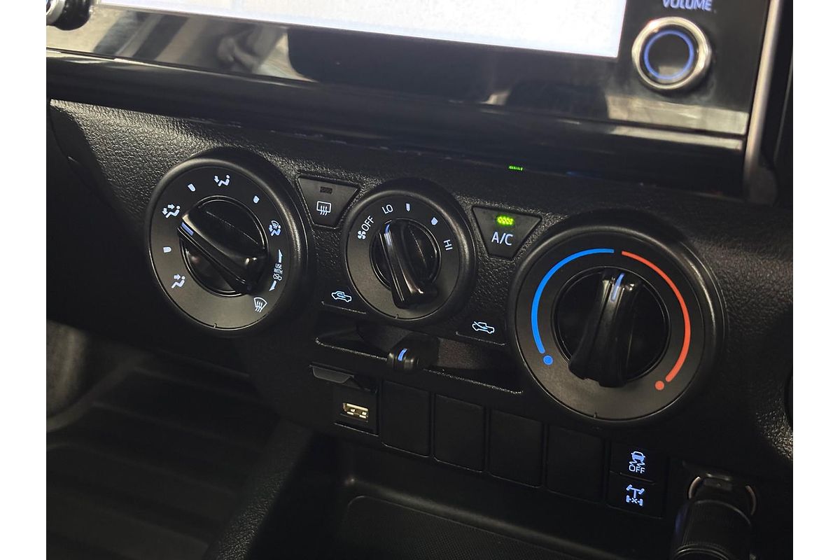 2023 Toyota Hilux SR GUN126R 4X4