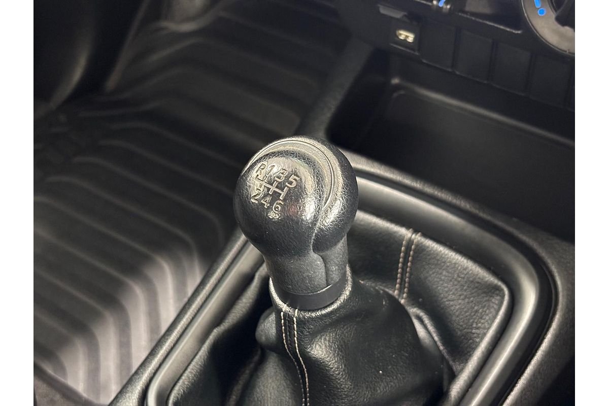 2023 Toyota Hilux SR GUN126R 4X4