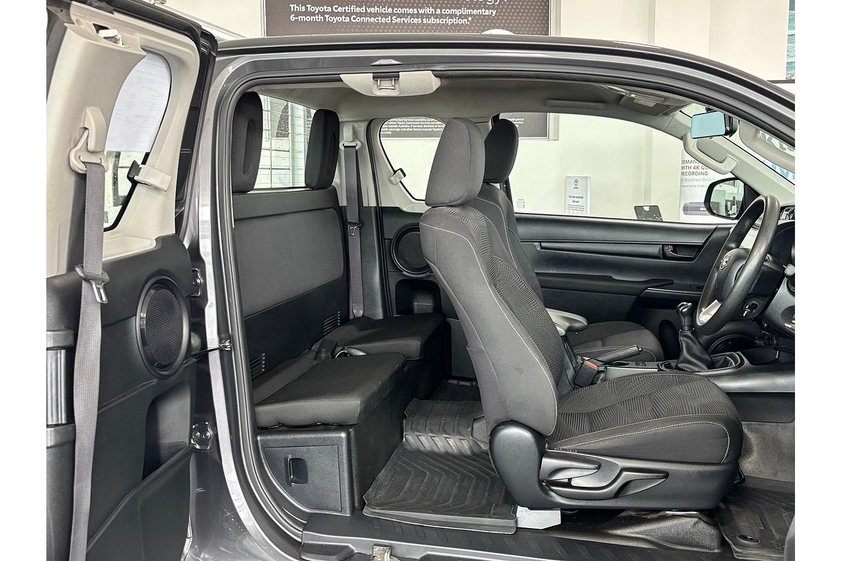 2023 Toyota Hilux SR GUN126R 4X4