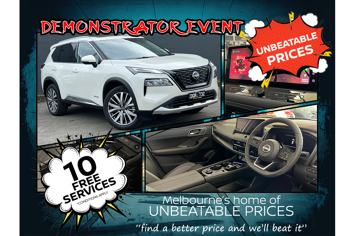 2025 Nissan X-TRAIL Ti-L e-POWER T33