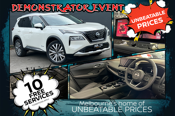 2025 Nissan X-TRAIL Ti-L e-POWER T33