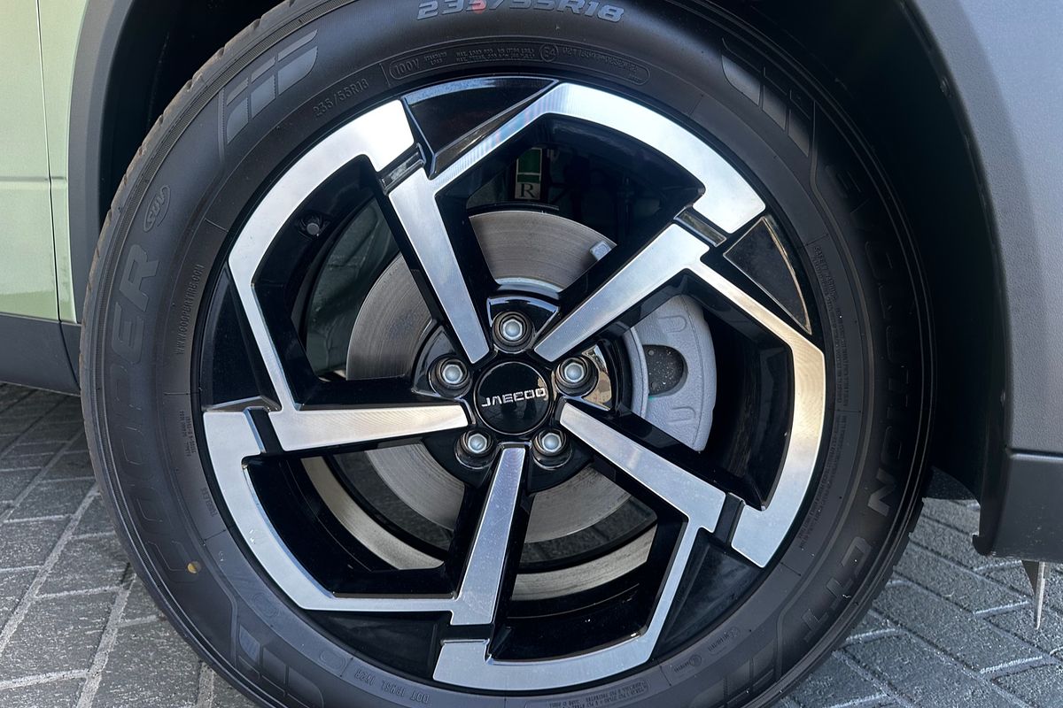 2025 Jaecoo J7 Track