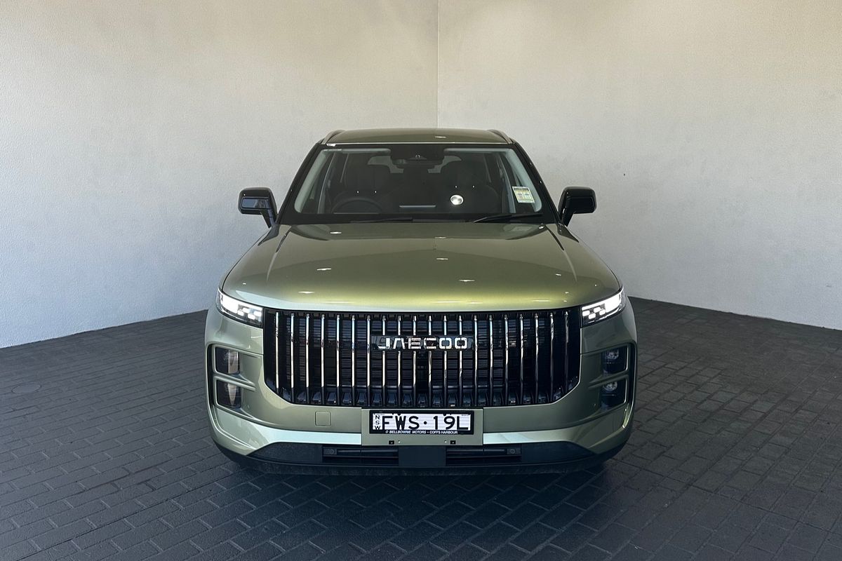 2025 Jaecoo J7 Track