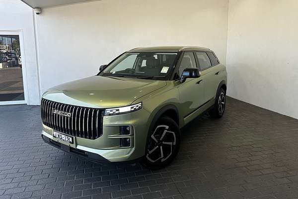 2025 Jaecoo J7 Track