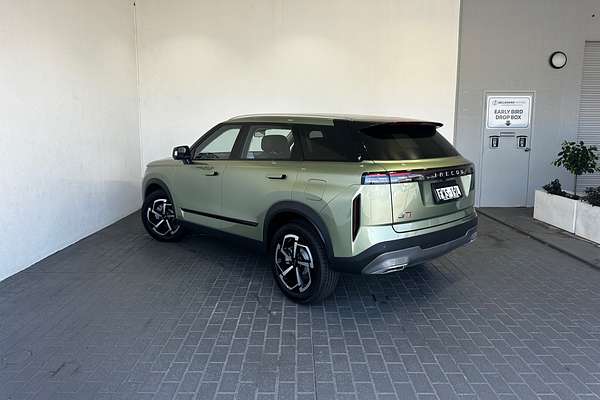 2025 Jaecoo J7 Track