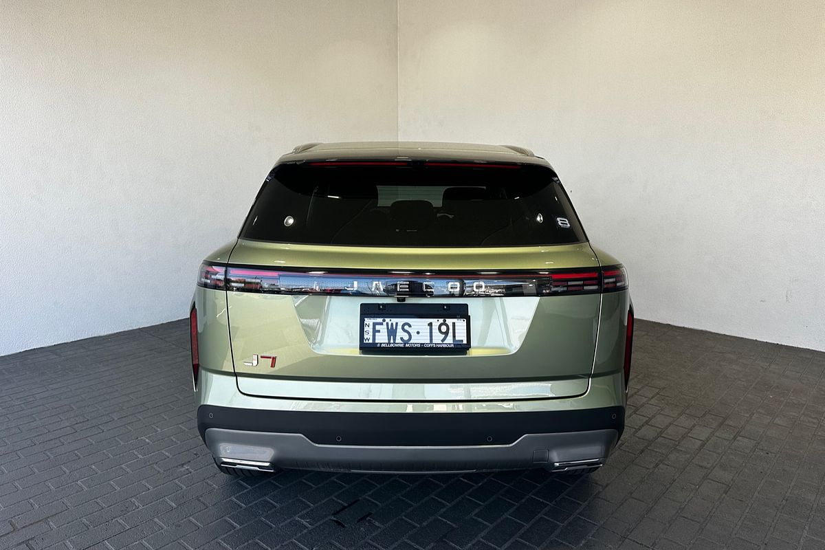 2025 Jaecoo J7 Track