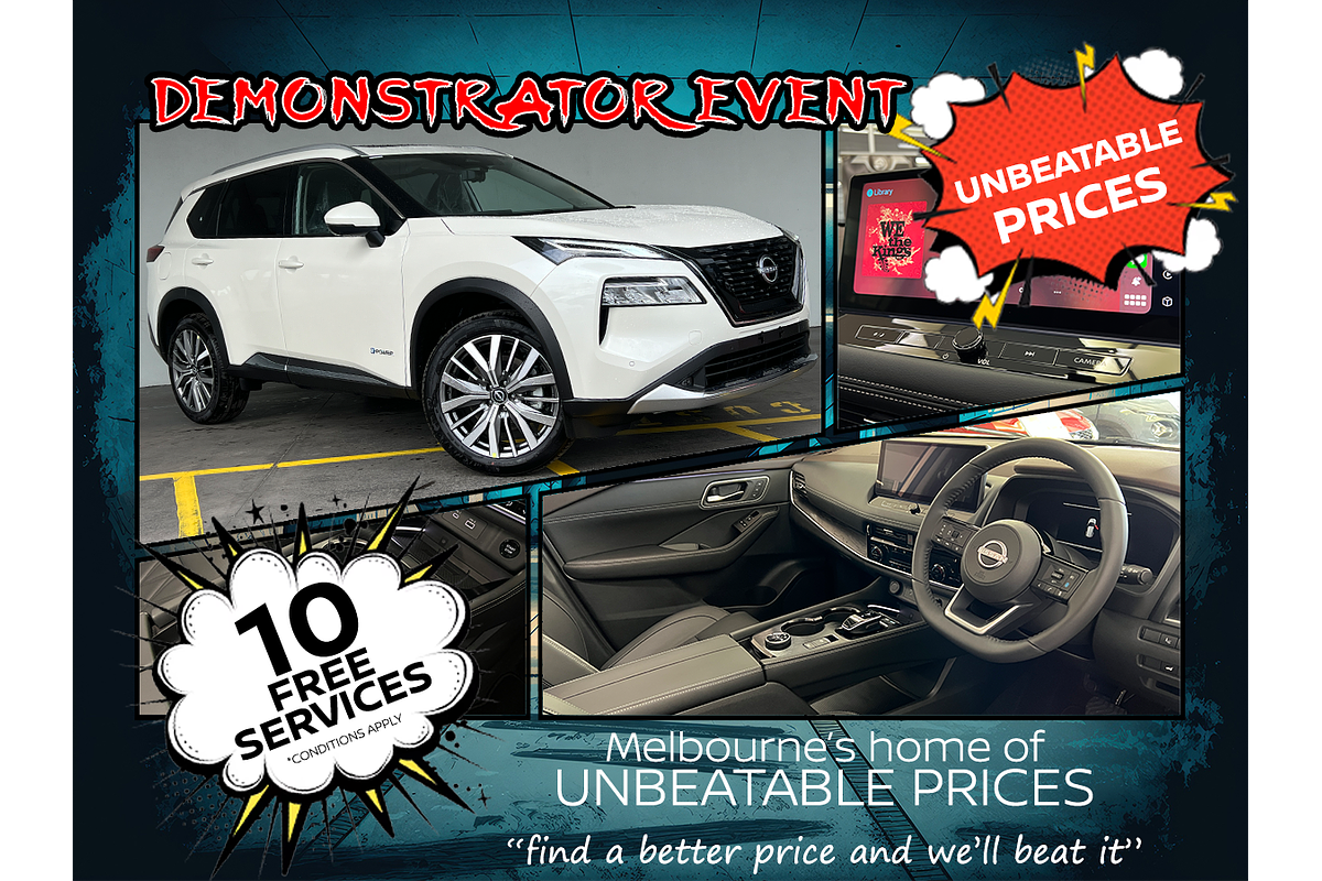 2025 Nissan X-TRAIL Ti-L e-POWER T33