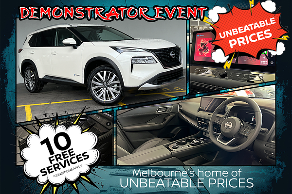 2025 Nissan X-TRAIL Ti-L e-POWER T33