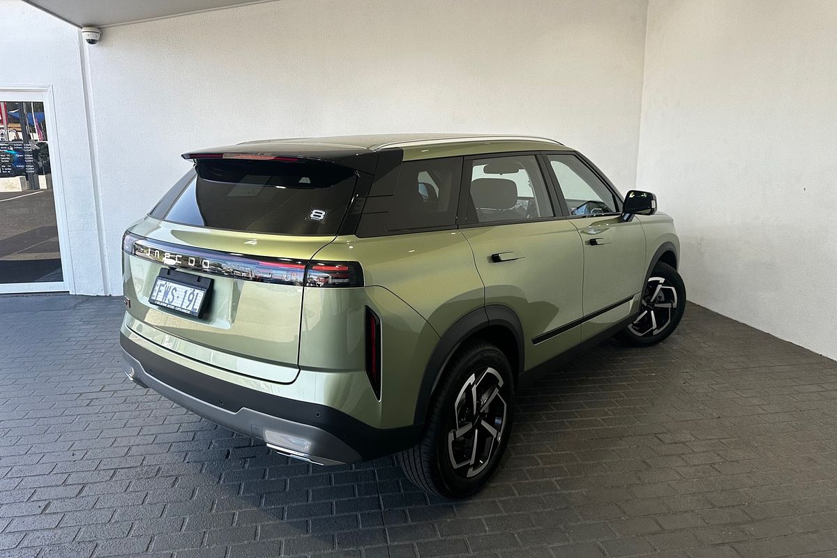 2025 Jaecoo J7 Track