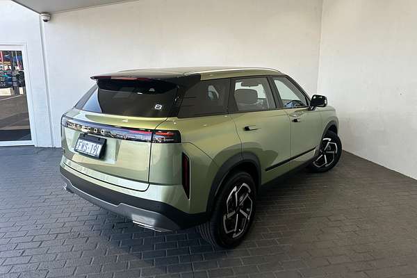 2025 Jaecoo J7 Track