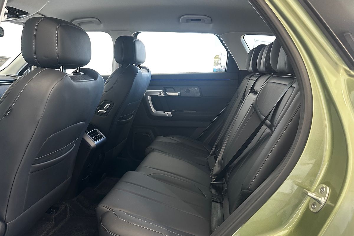 2025 Jaecoo J7 Track