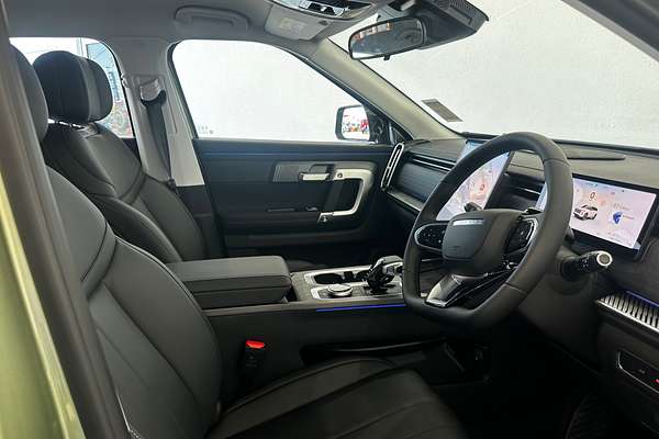 2025 Jaecoo J7 Track