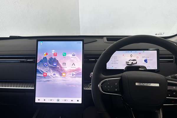 2025 Jaecoo J7 Track