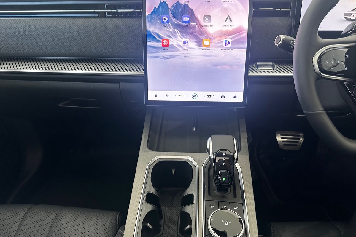 2025 Jaecoo J7 Track