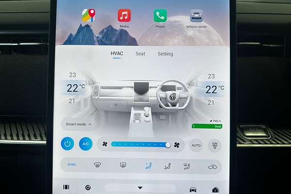 2025 Jaecoo J7 Track