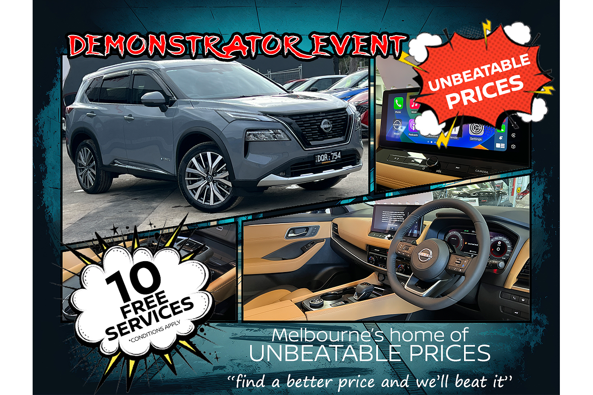 2025 Nissan X-TRAIL Ti-L e-POWER T33