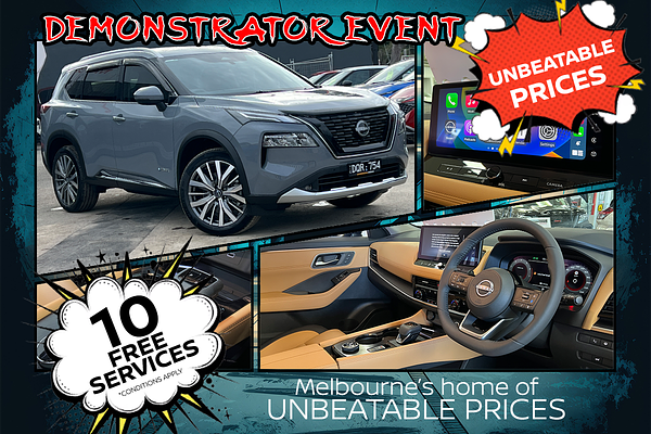 2025 Nissan X-TRAIL Ti-L e-POWER T33