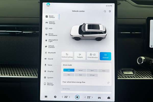 2025 Jaecoo J7 Track