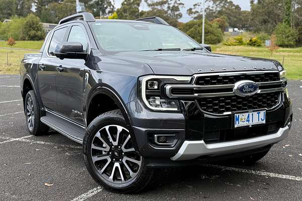 2025 Ford Ranger Platinum 4X4 3.0L