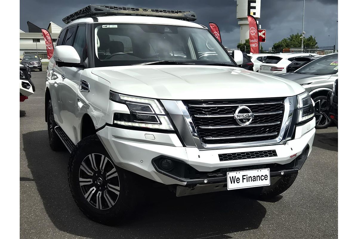 2021 Nissan Patrol Ti Y62