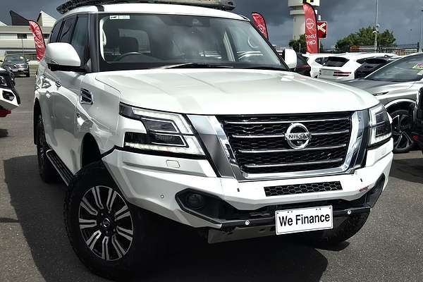 2021 Nissan Patrol Ti Y62