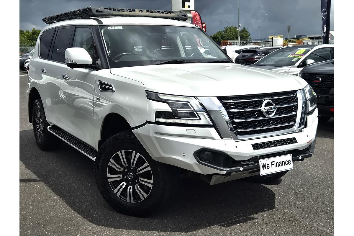 2021 Nissan Patrol Ti Y62