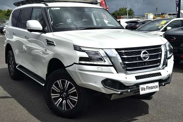 2021 Nissan Patrol Ti Y62