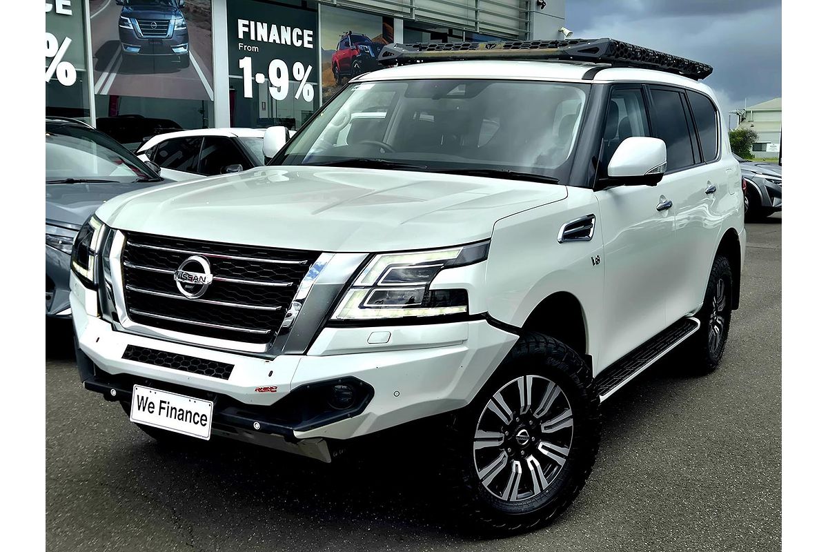 2021 Nissan Patrol Ti Y62