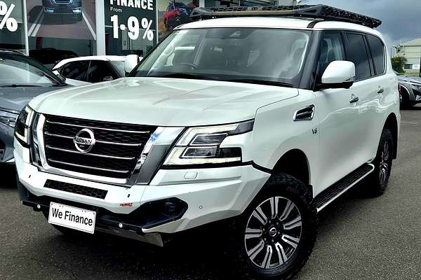 2021 Nissan Patrol Ti Y62