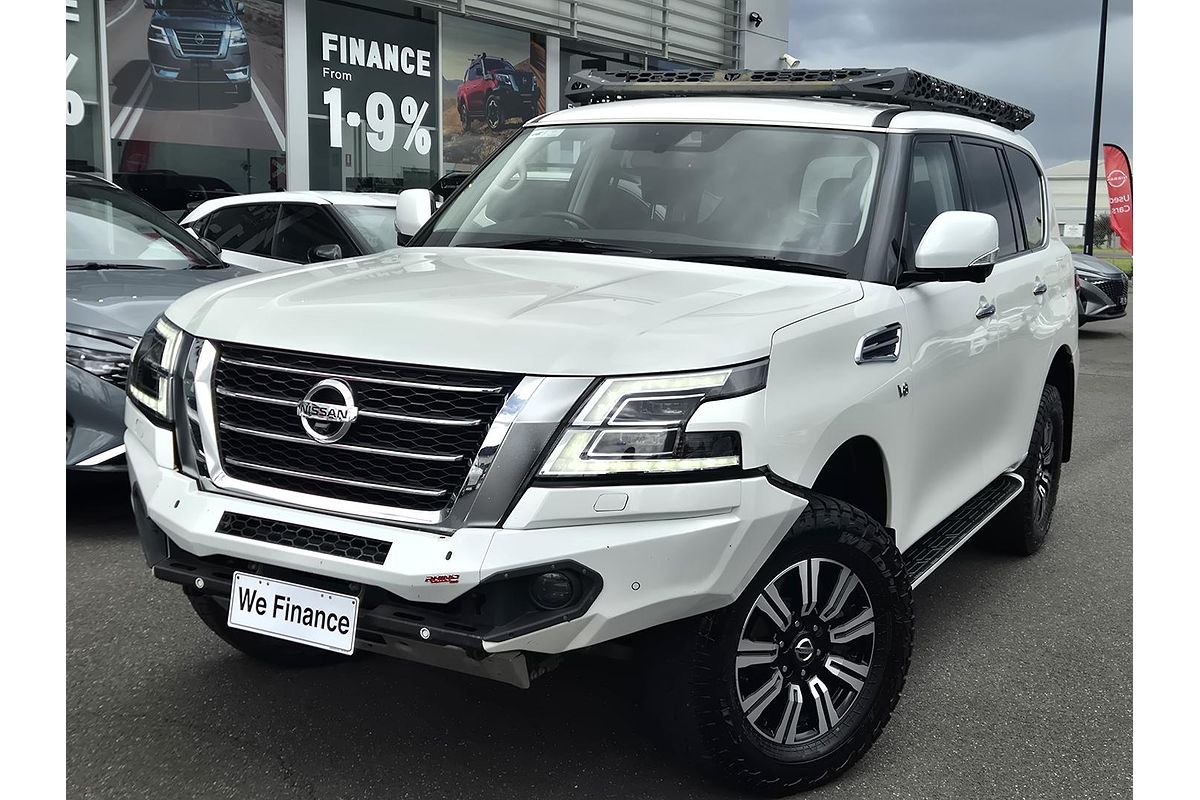 2021 Nissan Patrol Ti Y62