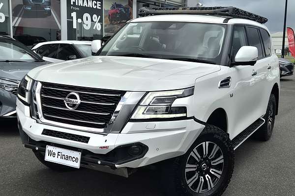 2021 Nissan Patrol Ti Y62
